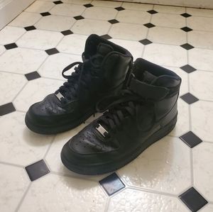 Nike air force 1 high top black 07